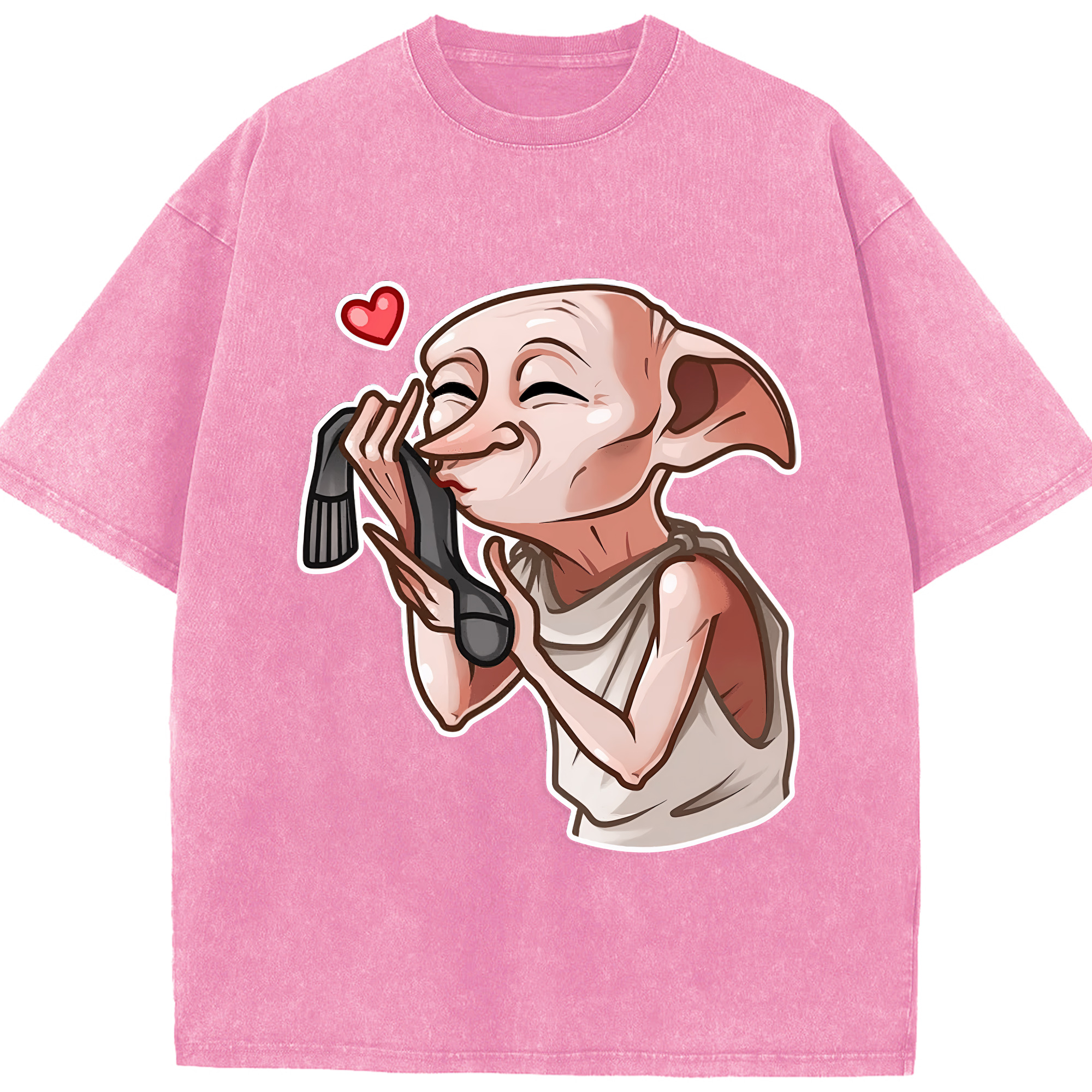（画像用） Harry Potter ハリー・ポッターシリーズ 綿100% ヴィンテージ風 半袖Tシャツ（フロントプリント）